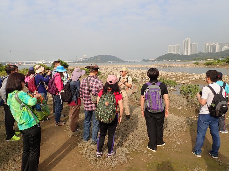 可持續大嶼辦事處在「生物多樣性節2018」中舉辦了工作坊和導賞團，透過手工藝製作及東涌河生態導賞，推廣大嶼山自然保育的重要性。